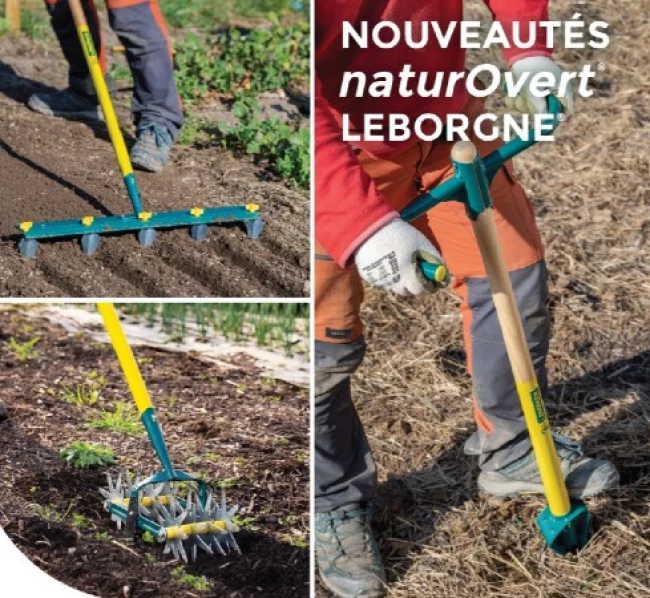 Leborgne® dévoile sa gamme dédiée au maraîchage : pour les maraichers et les jardiniers avertis !