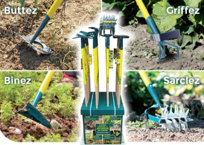 Leborgne® présente ses outils pour préserver les jardins de la sécheresse