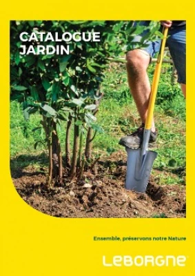 Catalogue jardin 2025