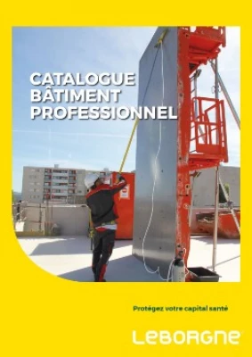 Catalogue Bâtiment professionnel 2025