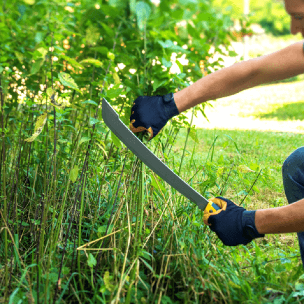 machette avec construction robuste pour le jardinage, l
