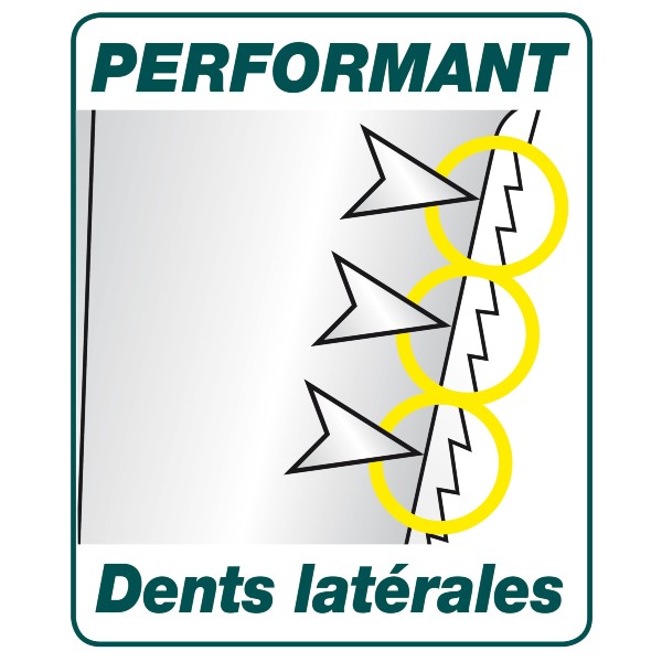 Transplantoir à dents manche bi-matière duopro 4